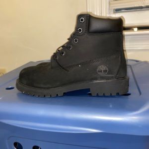 Black boys Timberland boots